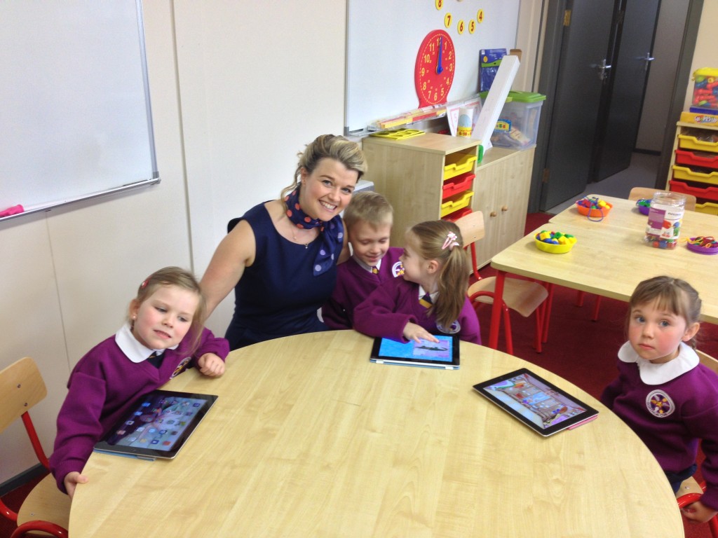 principal and pupils