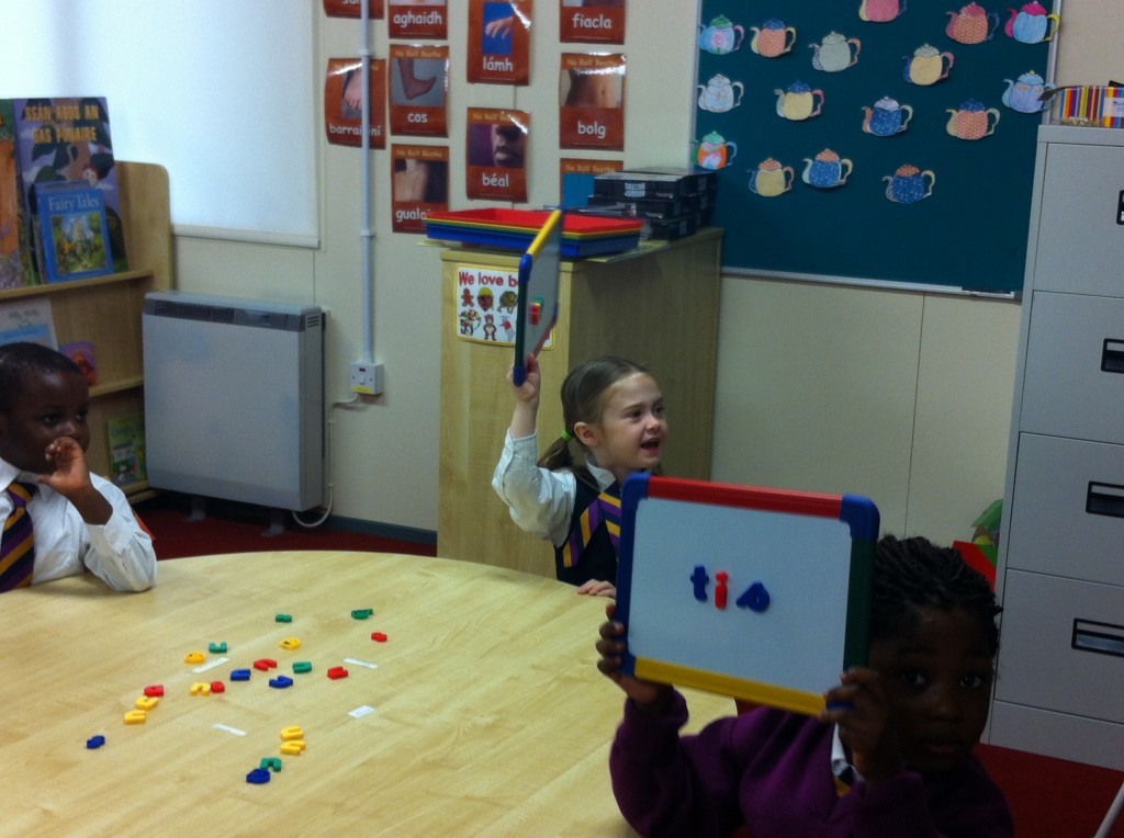 building words