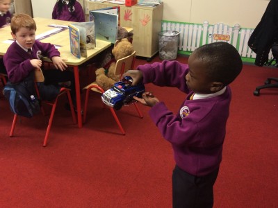 Albert show and tell