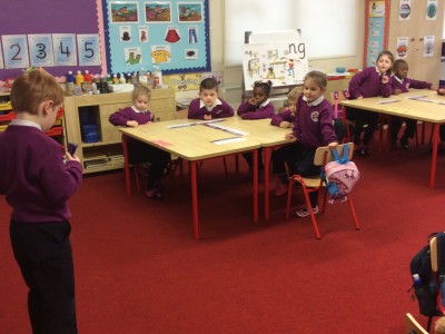 Matthew show and tell