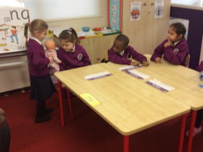 Natalia show and tell