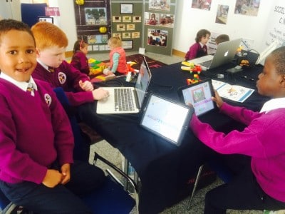 Preparing our Scratch projects for showcasing!